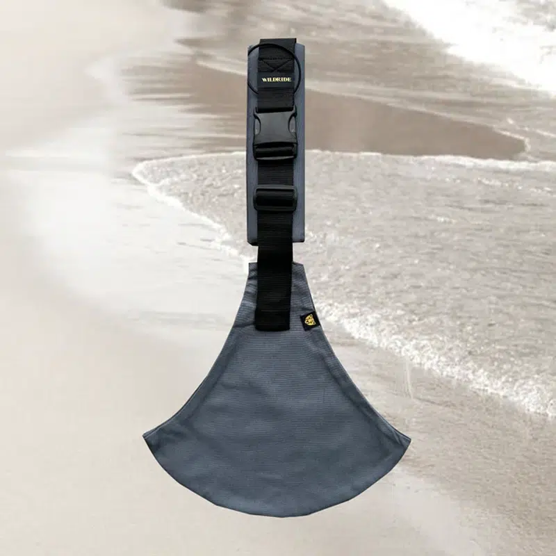 Wildride - Kinder Draagzak - Iron