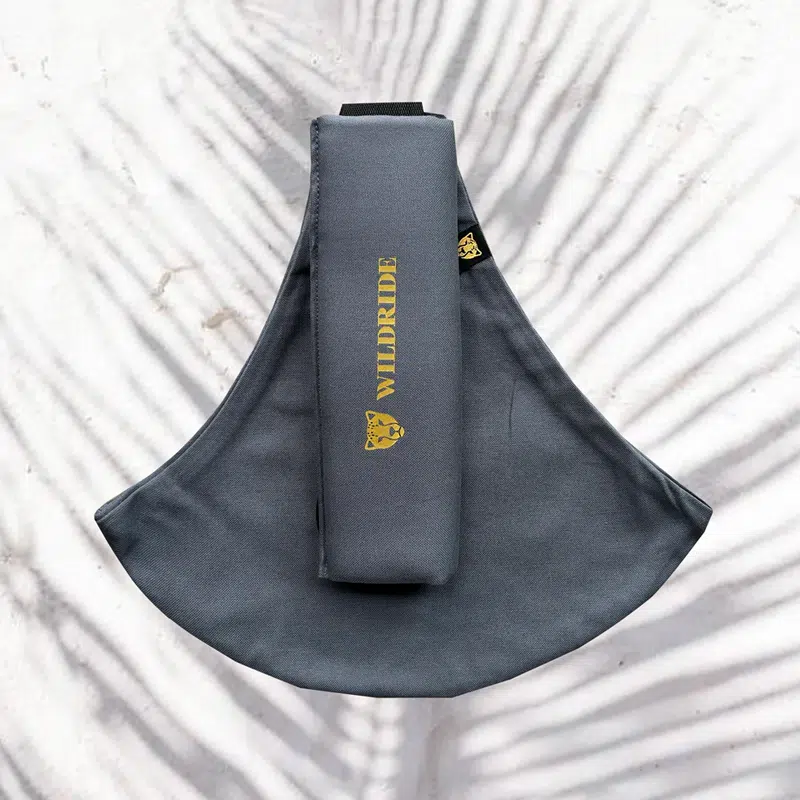 Wildride - Kinder Draagzak - Iron