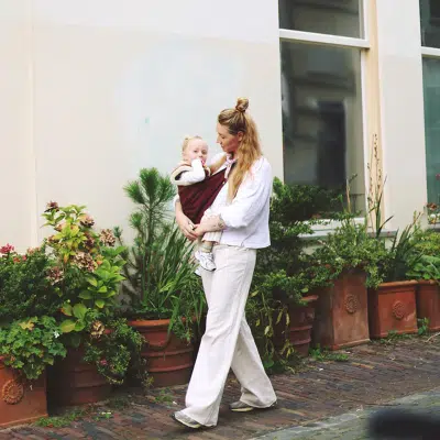 Wildride - Kinder Draagzak - Merlot