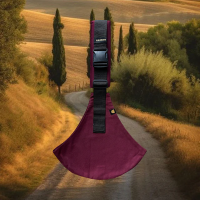 Wildride - Kinder Draagzak - Merlot