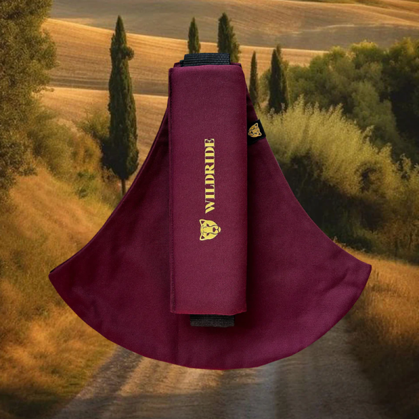 Wildride - Kinder Draagzak - Merlot