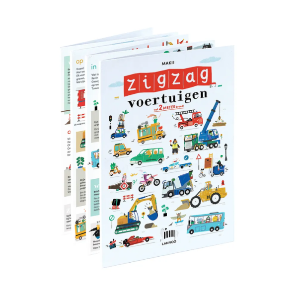 Zigzag - Voertuigen