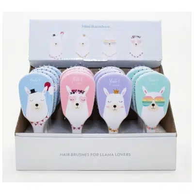 By Yuko B - Haarborstel Lama