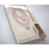 By Yuko B - Halsketting & Armband set - Zoa Unicorn Pink