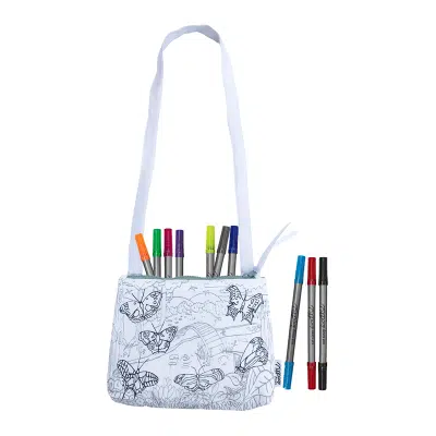 Eatsleepdoodle - Tas crossoverbag - Butterfly