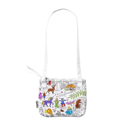Eatsleepdoodle - Tas crossoverbag - Fairytiles