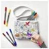 Eatsleepdoodle - Tas crossoverbag - Fairytiles