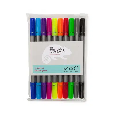 Eatsleepdoodle - Wash-out stiften (10 stuks)