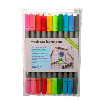 Eatsleepdoodle - Wash-out stiften (10 stuks) - Pastel