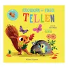 Eekhoorn en Vogel - tellen (flapjesboek)