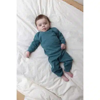 Feetje - Pyjama wafel - Autumn Special - Petrol