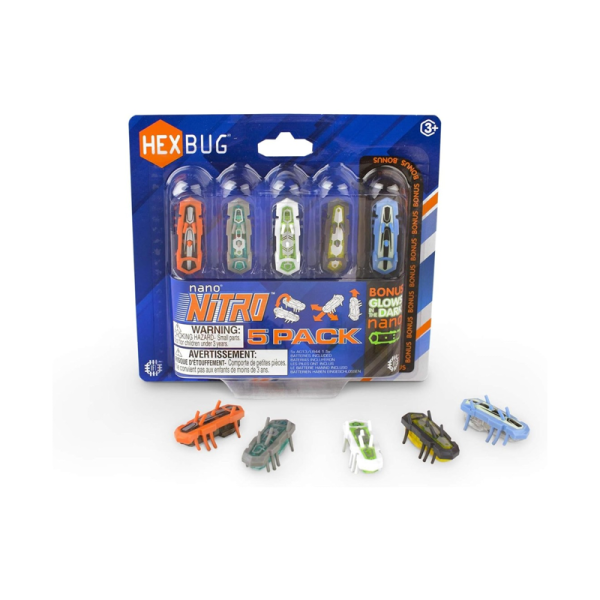 Hexbug - Nano Nitro (5-Pack)