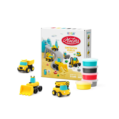 Hey Clay - Construction Vehicle