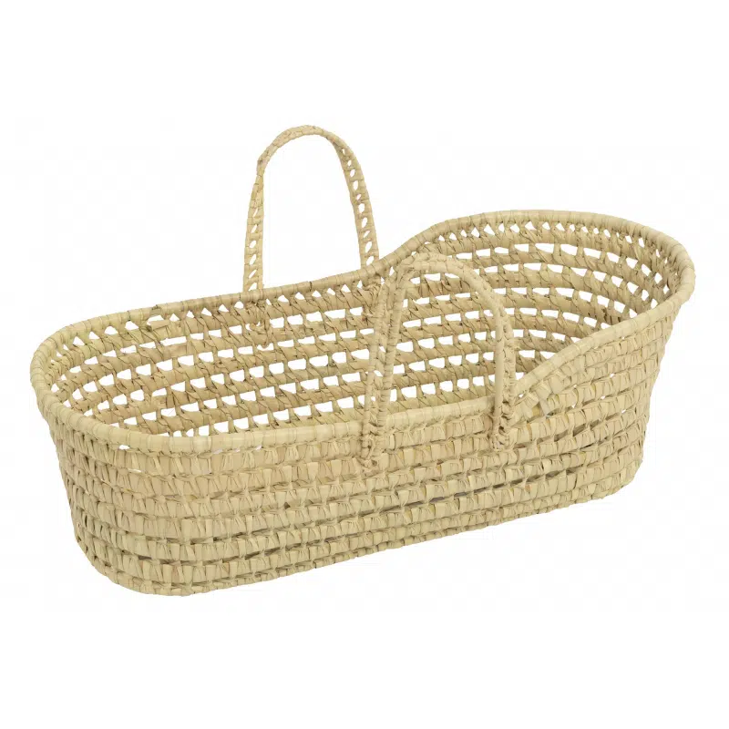 Hollie - Poppendraagmand (Mozesmandje/50cm)