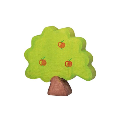 Holztiger - Bosdieren - Appelboom klein 13x2x12cm