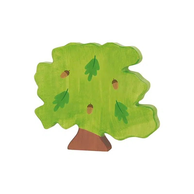 Holztiger - Bosdieren - Eik 23x2,8x20cm