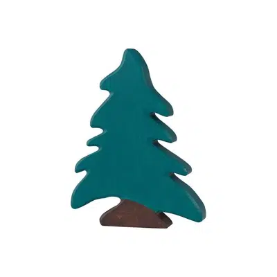 Holztiger - Bosdieren - Naaldboom 16x3x23cm