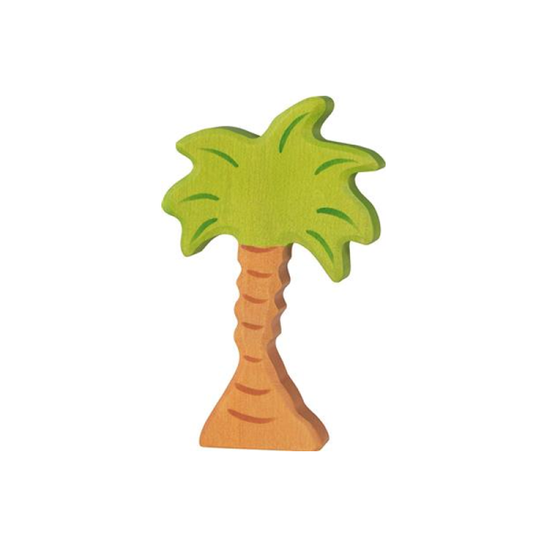 Holztiger - Bosdieren - Palmboom Klein 10x2x17cm