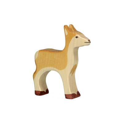 Holztiger - Bosdieren - Ree 10x2x11cm