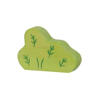 Holztiger - Bosdieren - Struikgewas 10x2x8cm