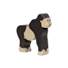 Holztiger - Wildernis - Gorilla 12x3x11cm