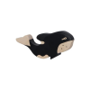 Holztiger - Zeedieren - Orka 17x3x8cm