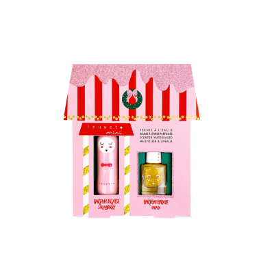 Inuwet- Juliette House - 1 Lip balm & Nail Polish