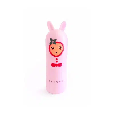 Inuwet- Lipbalm - Candy Cane - Pearly Pink