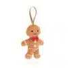 Jellycat - Festive Folly Gingerbread Fred