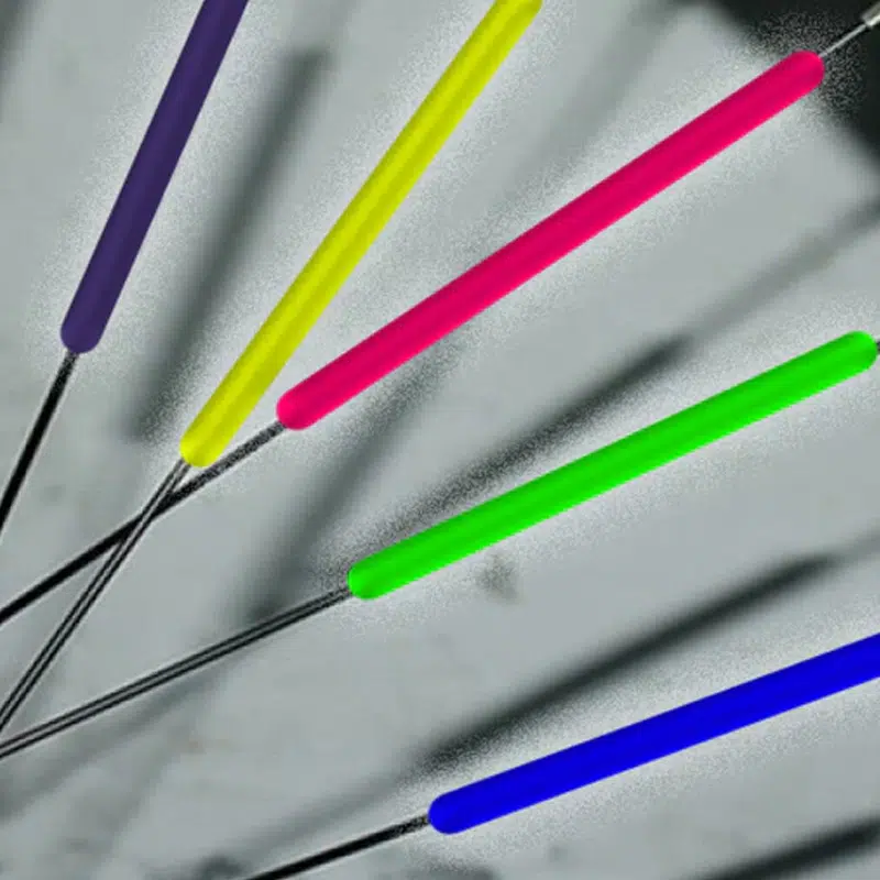 Kikkerland - Bike Spoke Rainbow Reflector - Set of 12