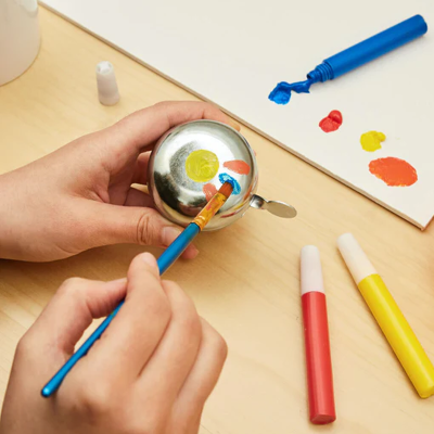 Kikkerland - Paint your own Bike Bell
