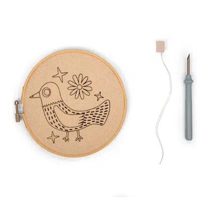 Kikkerland - Punch Needle Kit - Bird