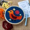 Kikkerland - Punch Needle Kit - Bird