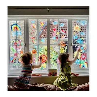 Kitpas - Large (raam) krijt (12 pcs)