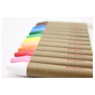 Kitpas - Large (raam) krijt (12 pcs)