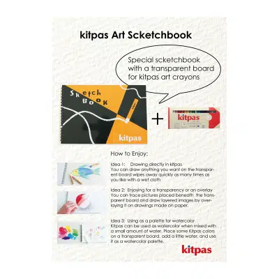 Kitpas - Schetsboek
