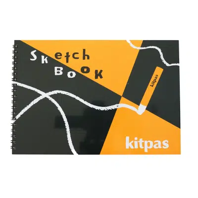 Kitpas - Schetsboek