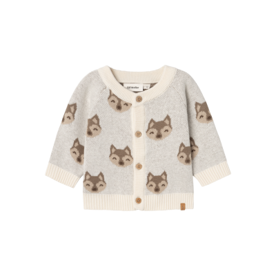 Lil' Atelier - Lamoe - Knit Cardigan