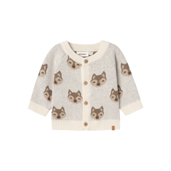 Lil' Atelier - Lamoe - Knit Cardigan