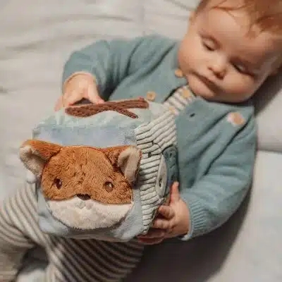 Little Dutch - Forest Friends - Zachte activiteitenkubus
