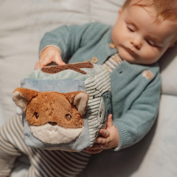 Little Dutch - Forest Friends - Zachte activiteitenkubus