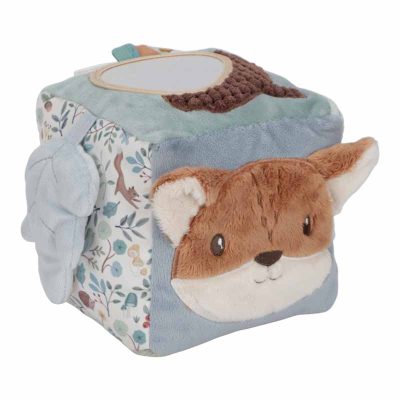 Little Dutch - Forest Friends - Zachte activiteitenkubus