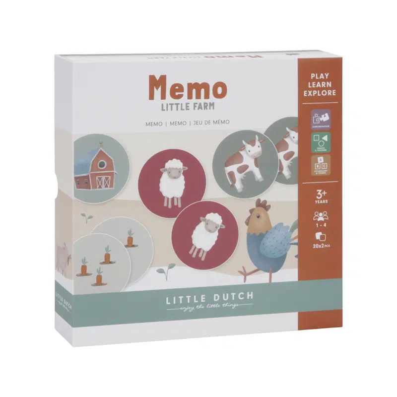 Little Dutch - Memo Little Farm