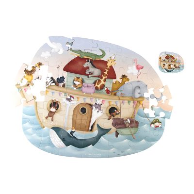 Little Dutch - Vloerpuzzel Ark van Noach