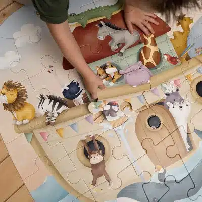 Little Dutch - Vloerpuzzel Ark van Noach