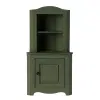 Maileg - Corner cabinet - Mouse - Dark green