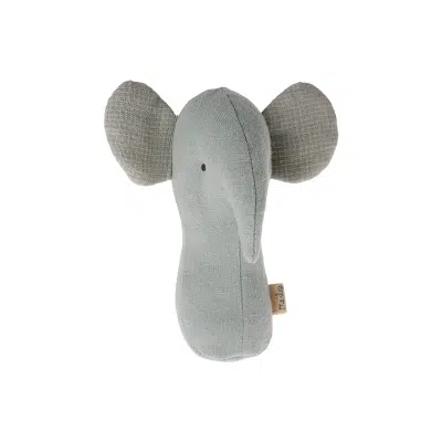 Maileg - Lullaby friends - Elephant rattle - Light dusty