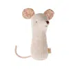 Maileg - Lullaby friends, Mouse rattle - Nature
