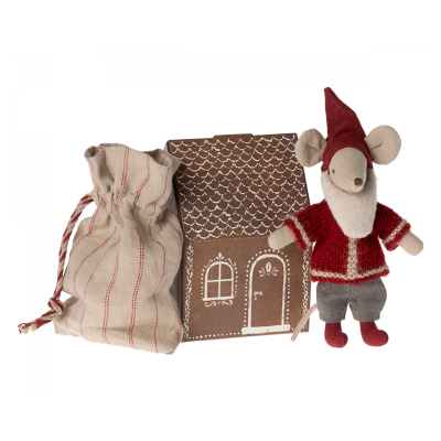 Maileg - Santa mouse