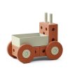 MODU - Activity Toy - Baby Walker - Burnt Orange / Dusty Green